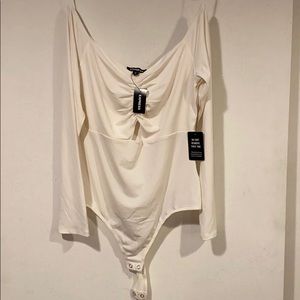 Express bodysuit. Never worn tag still on